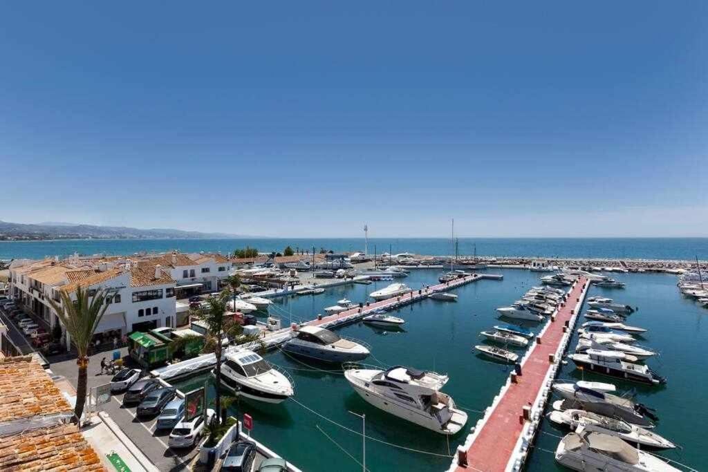 Puerto Banus Penthouse Apartment K1 Marbella Kültér fotó