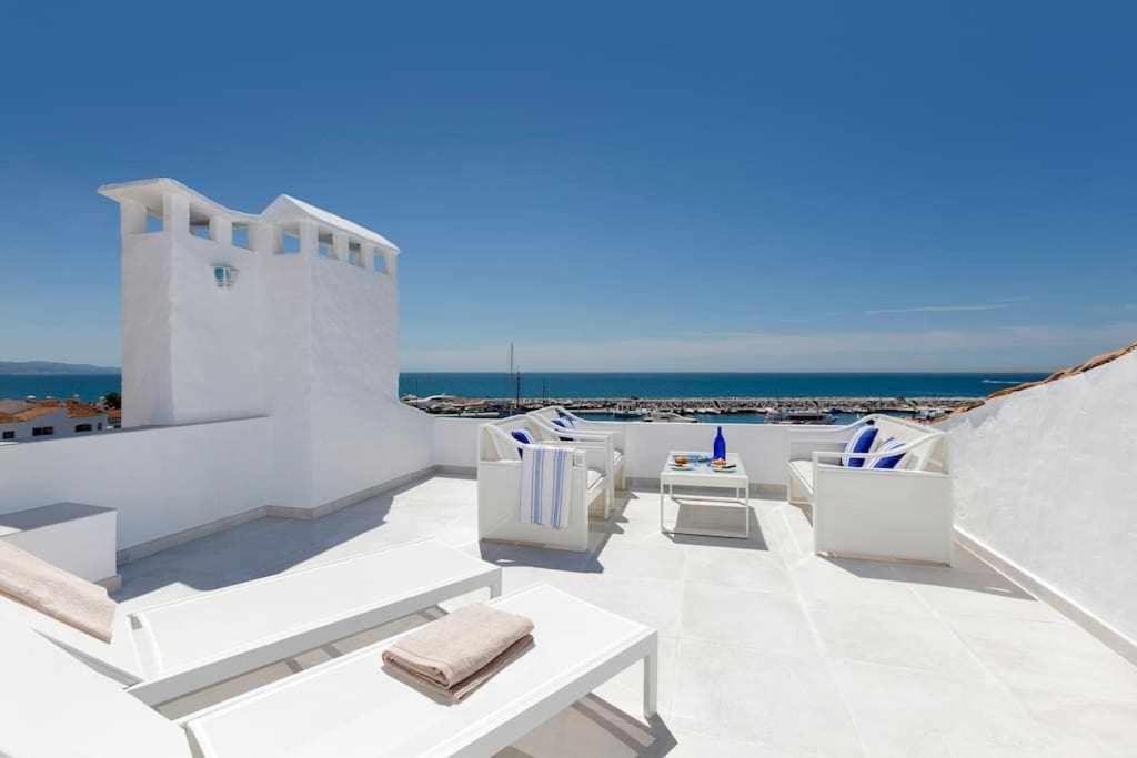 Puerto Banus Penthouse Apartment K1 Marbella Kültér fotó
