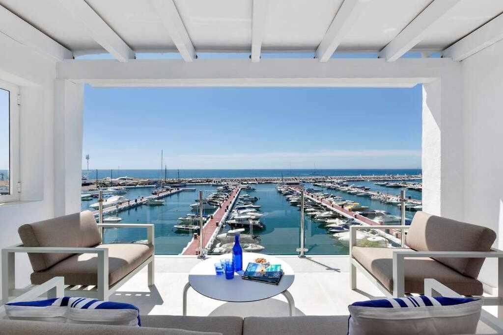 Puerto Banus Penthouse Apartment K1 Marbella Kültér fotó