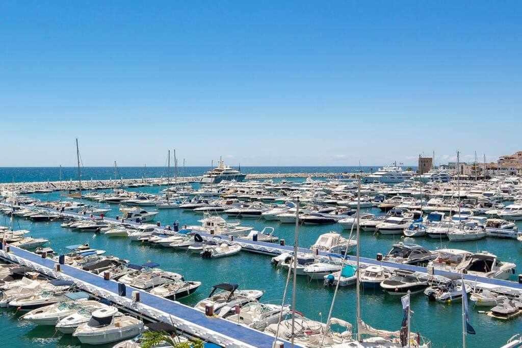 Puerto Banus Penthouse Apartment K1 Marbella Kültér fotó